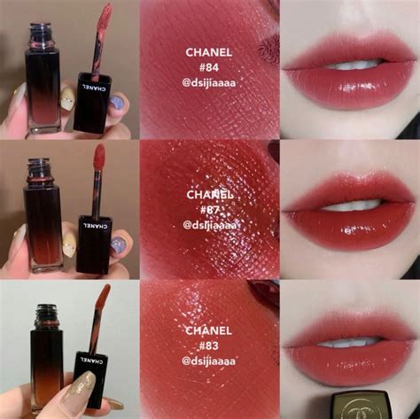 chanel rouge allure laque 84